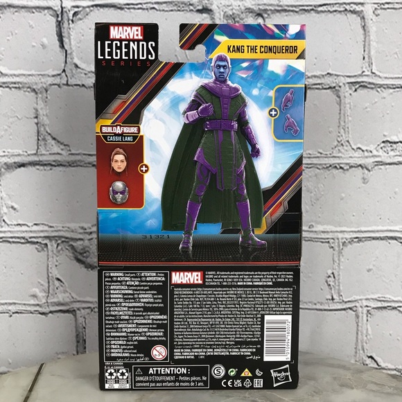Marvel Legends Series Kang The Conqueror Ant-Man & The Wasp Quantumania Figure - Picture 4 of 9
